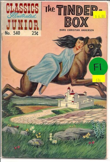 Classics Illustrated Junior # 540, 6.0 FN