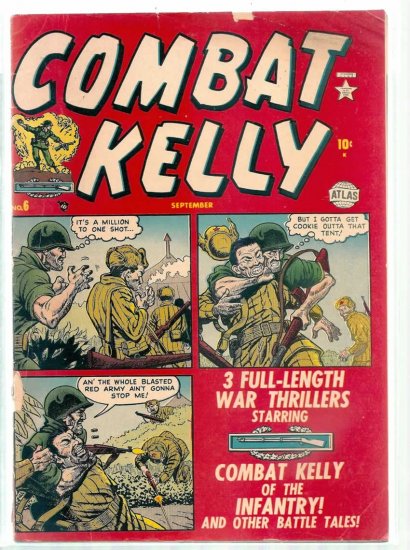 COMAT KELLY # 6, 1.5 FR/GD