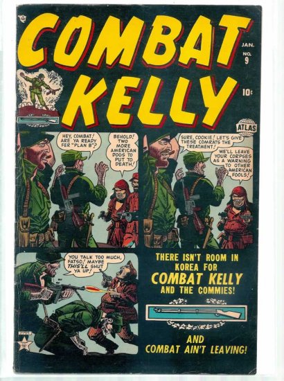 COMAT KELLY # 9, 5.0 VG/FN