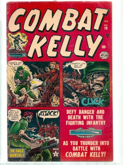 COMAT KELLY # 10, 3.5 VG -