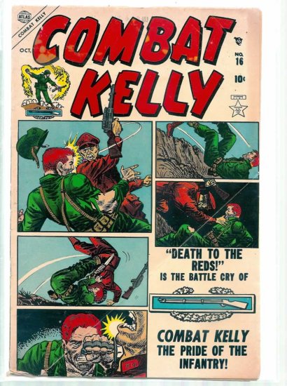 COMAT KELLY # 16, 3.5 VG -