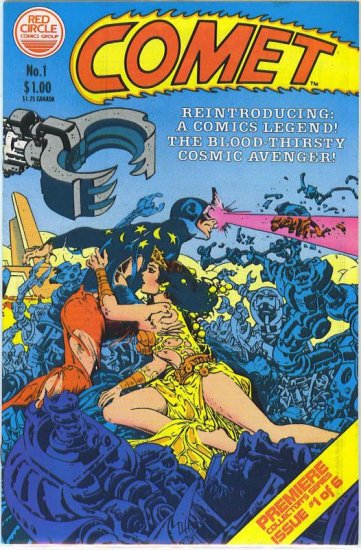 Comet # 1, 9.0 VF/NM