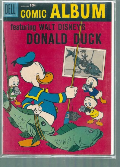 COMIC ALBUM # 1, 4.5 VG +