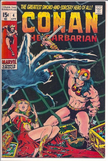 Conan # 4, 6.0 FN
