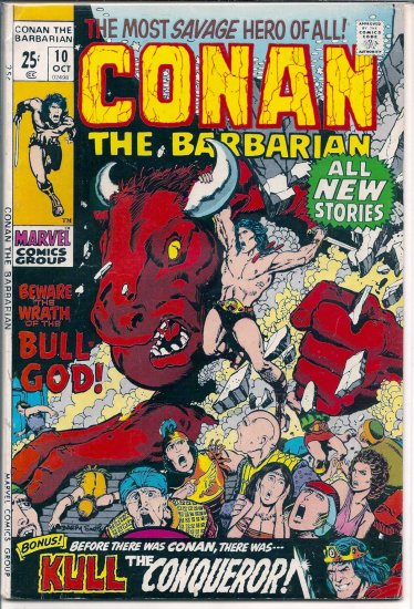 Conan # 10, 5.5 FN -
