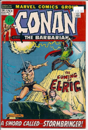 Conan # 14, 5.5 FN -