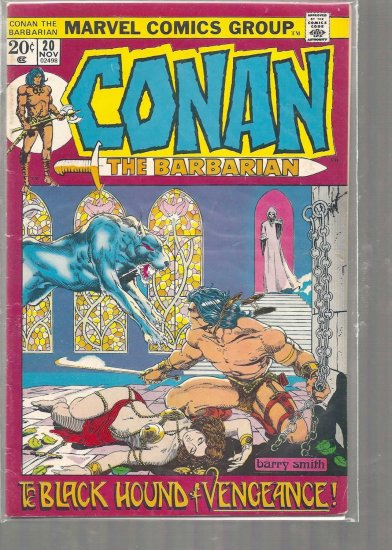 CONAN # 20, 4.5 VG +