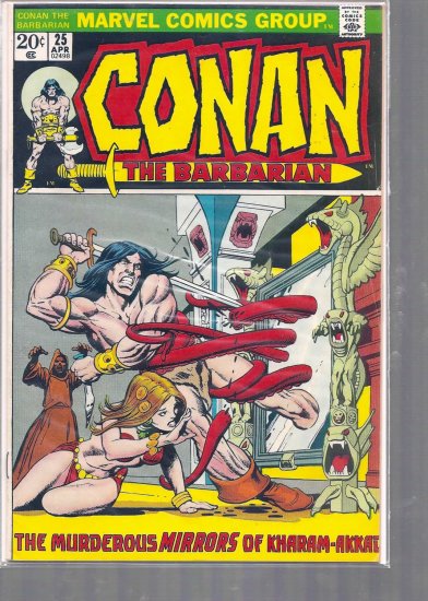 CONAN # 25, 4.5 VG +
