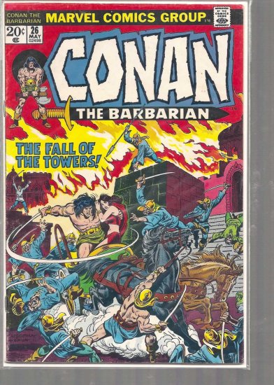 CONAN # 26, 4.5 VG +