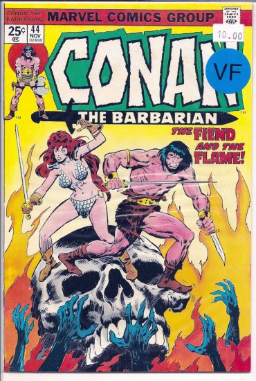 Conan # 44, 8.0 VF