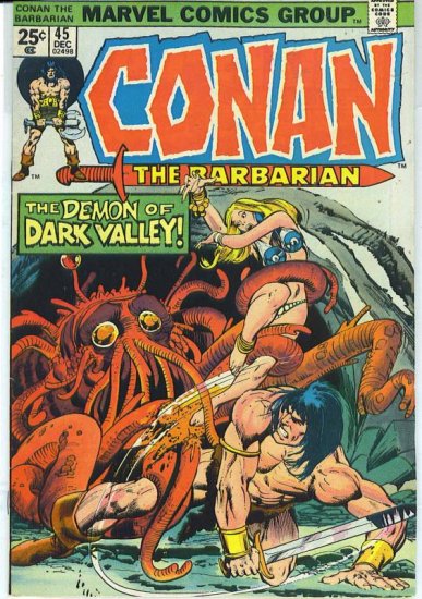 Conan # 45, 6.0 FN