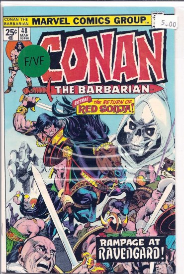 Conan # 48, 7.0 FN/VF