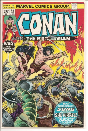 Conan # 59, 7.0 FN/VF
