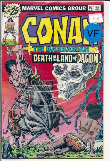 Conan # 62, 7.5 VF -