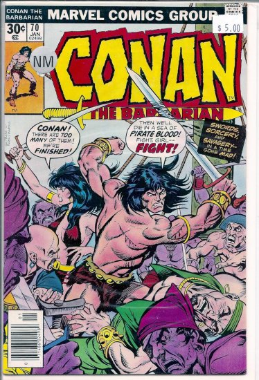 Conan # 70, 9.4 NM
