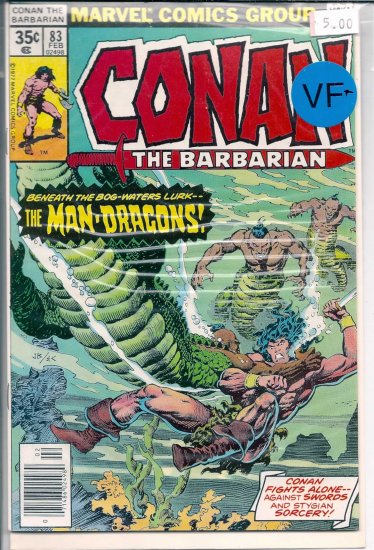 Conan # 83, 8.5 VF +