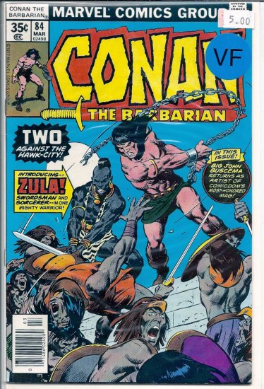 Conan # 84, 8.0 VF