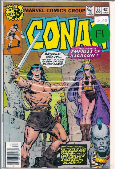 Conan # 93, 6.0 FN
