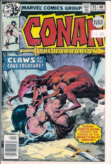 Conan # 95, 9.4 NM