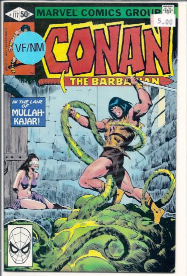 Conan # 117, 9.0 VF/NM