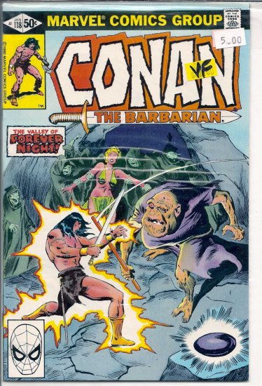 Conan # 118, 8.0 VF