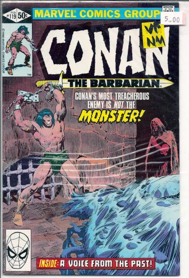 Conan # 119, 9.0 VF/NM