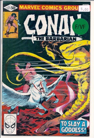Conan # 121, 7.0 FN/VF
