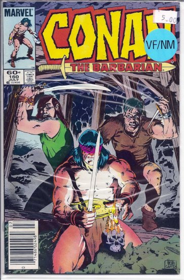 Conan # 160, 9.0 VF/NM