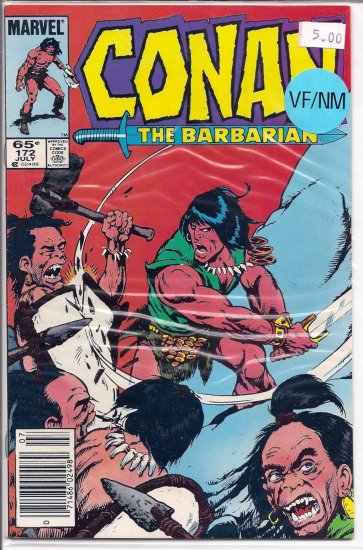 Conan # 172, 9.0 VF/NM