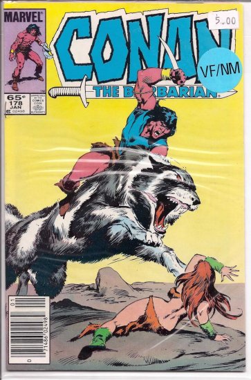 Conan # 178, 9.0 VF/NM