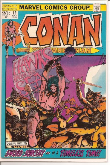 Conan The Barbarian # 19, 9.2 NM -