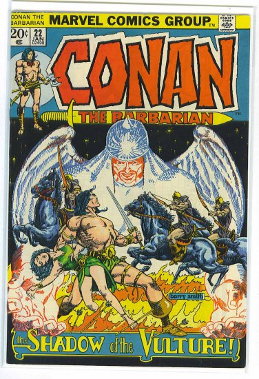 Conan The Barbarian # 22, 5.0 VG/FN