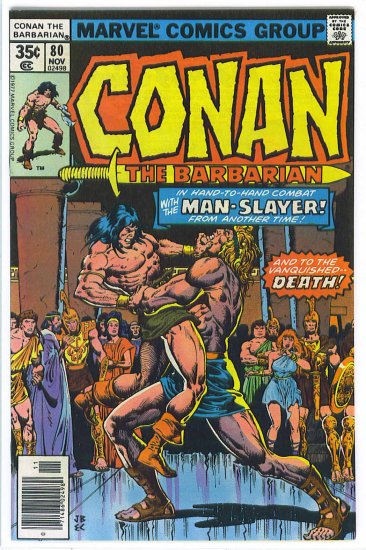 Conan The Barbarian # 80, 7.5 VF -
