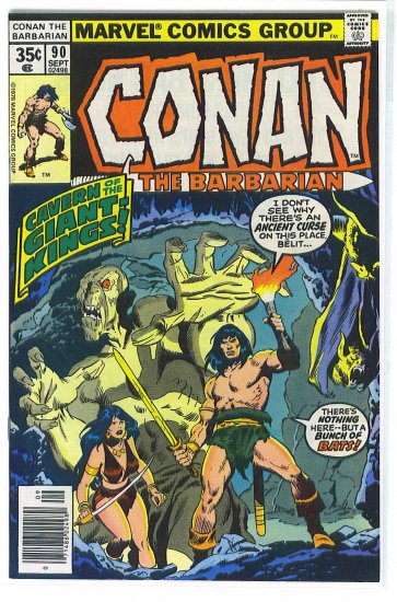 Conan The Barbarian # 90, 8.5 VF +