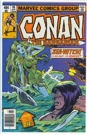 Conan The Barbarian # 98, 9.0 VF/NM
