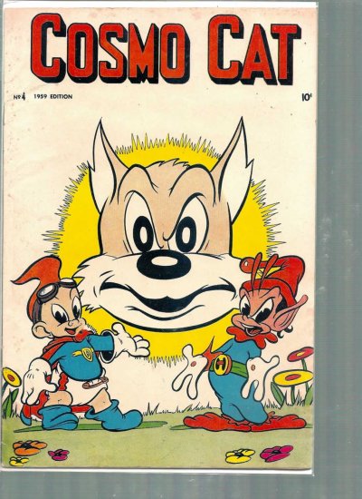 COSMO CAT # 4, 4.0 VG
