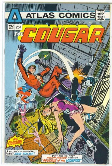 Cougar # 1, 8.0 VF