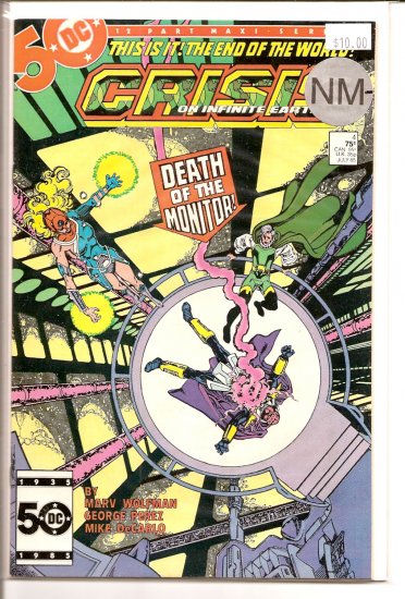 Crisis on Infinite Earths # 4, 9.2 NM -