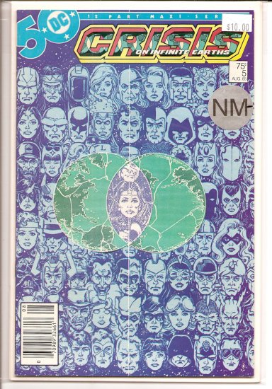 Crisis on Infinite Earths # 5, 9.2 NM -