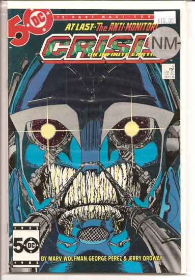 Crisis on Infinite Earths # 6, 9.2 NM -