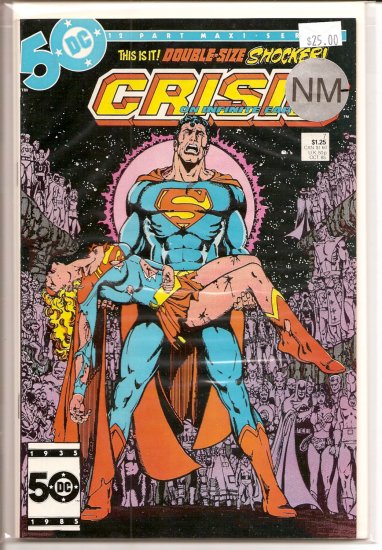 Crisis on Infinite Earths # 7, 9.2 NM -