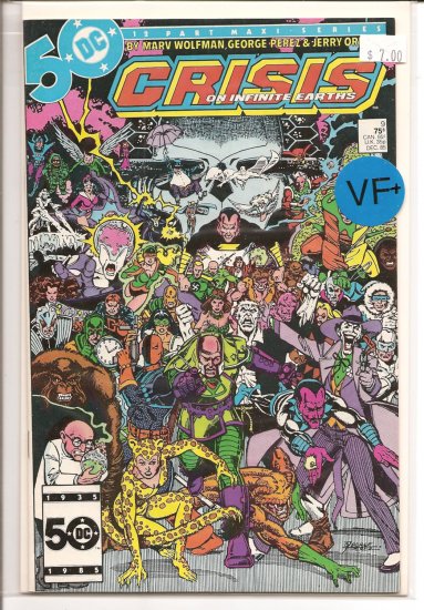 Crisis on Infinite Earths # 9, 8.5 VF +