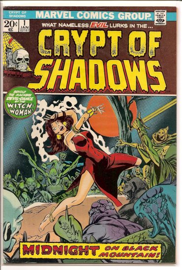 Crypt of Shadows # 1, 6.5 FN +