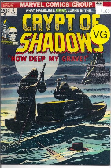 Crypt Of Shadows # 8, 4.0 VG