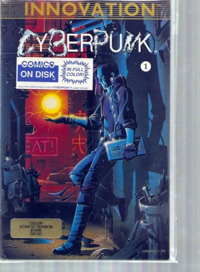 CYBERPUNK # 1, 4.5 VG +