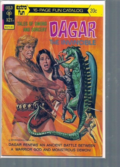 DAGAR THE INVINCIBLE # 6, 6.5 FN +