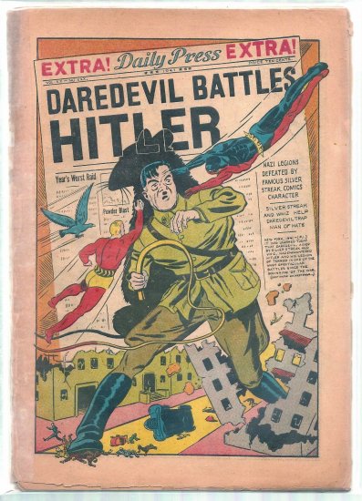 DAREDEVIL # 1, 0.5 PR