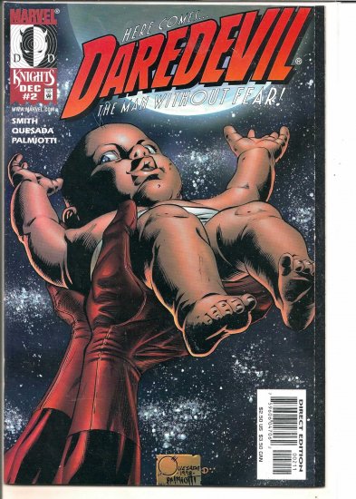 DAREDEVIL # 2, 8.0 VF