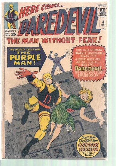 DAREDEVIL # 4, 2.0 GD