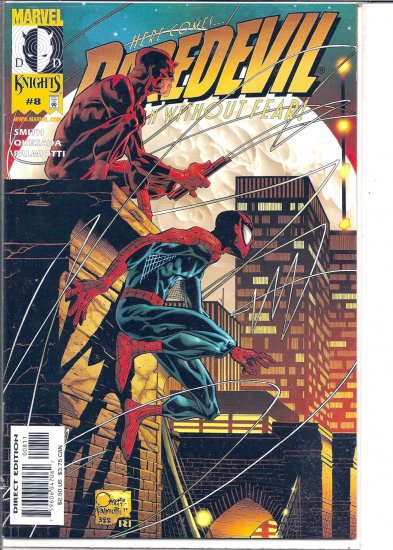 DAREDEVIL # 8, 7.5 VF -
